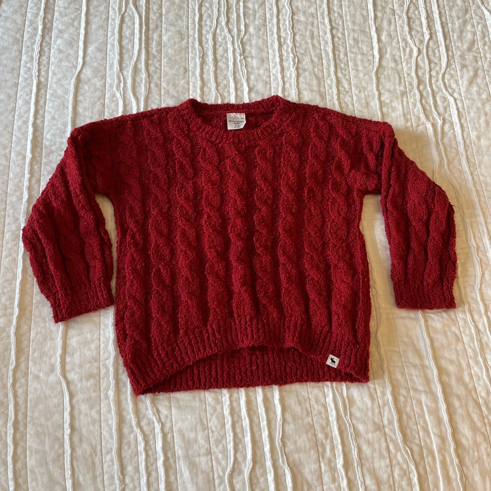 Girls Abercrombie sweater size 7/8